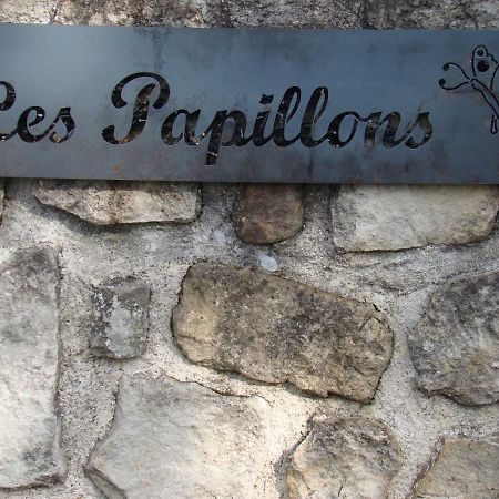 Studio/Gite Les Papillons Lablachère Exteriér fotografie