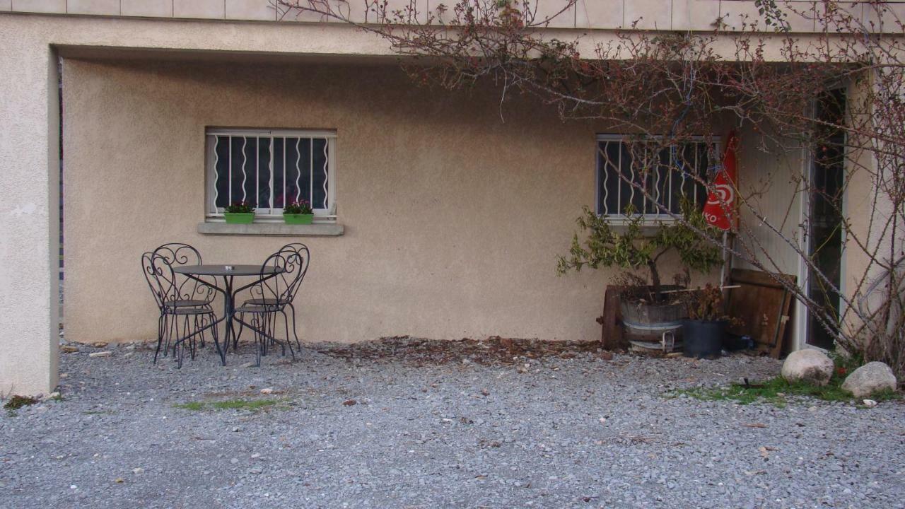 Studio/Gite Les Papillons Lablachère Exteriér fotografie
