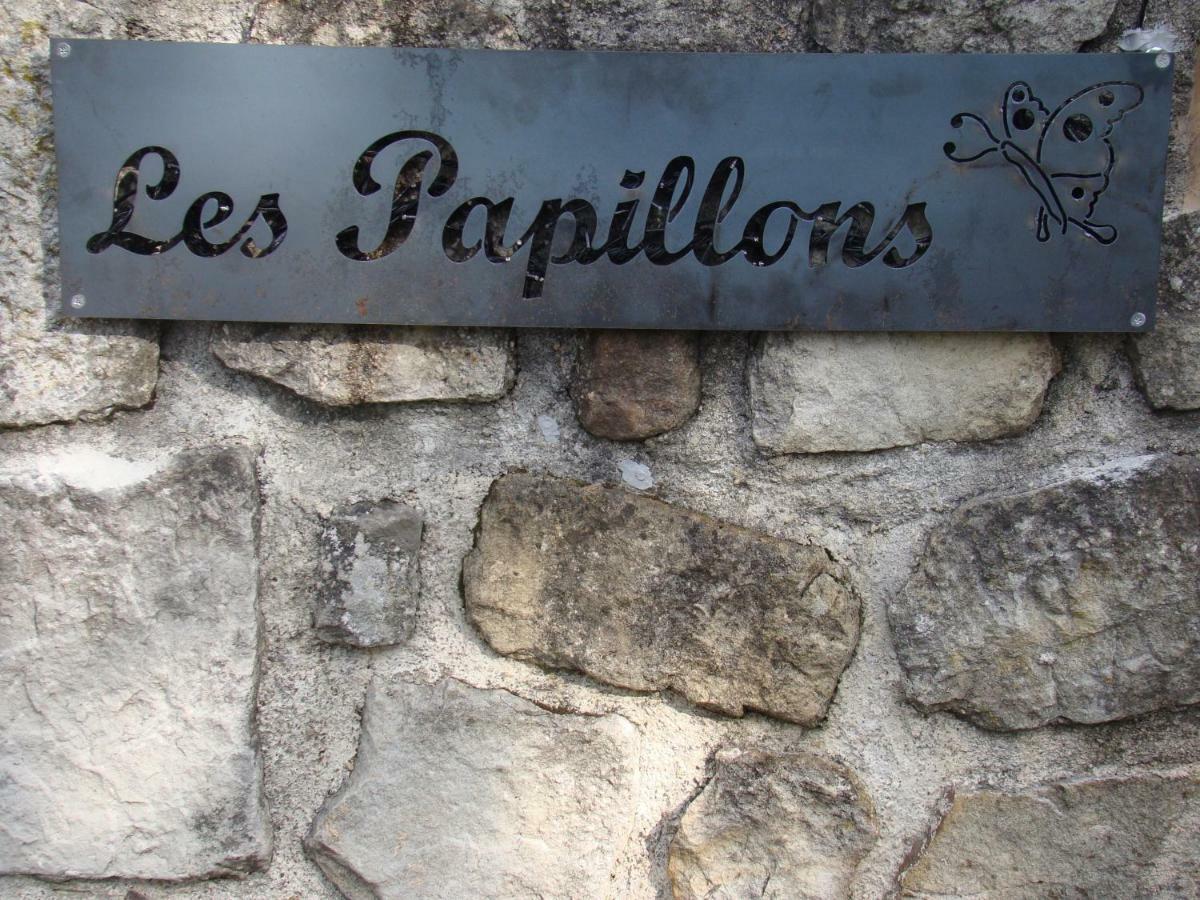 Studio/Gite Les Papillons Lablachère Exteriér fotografie