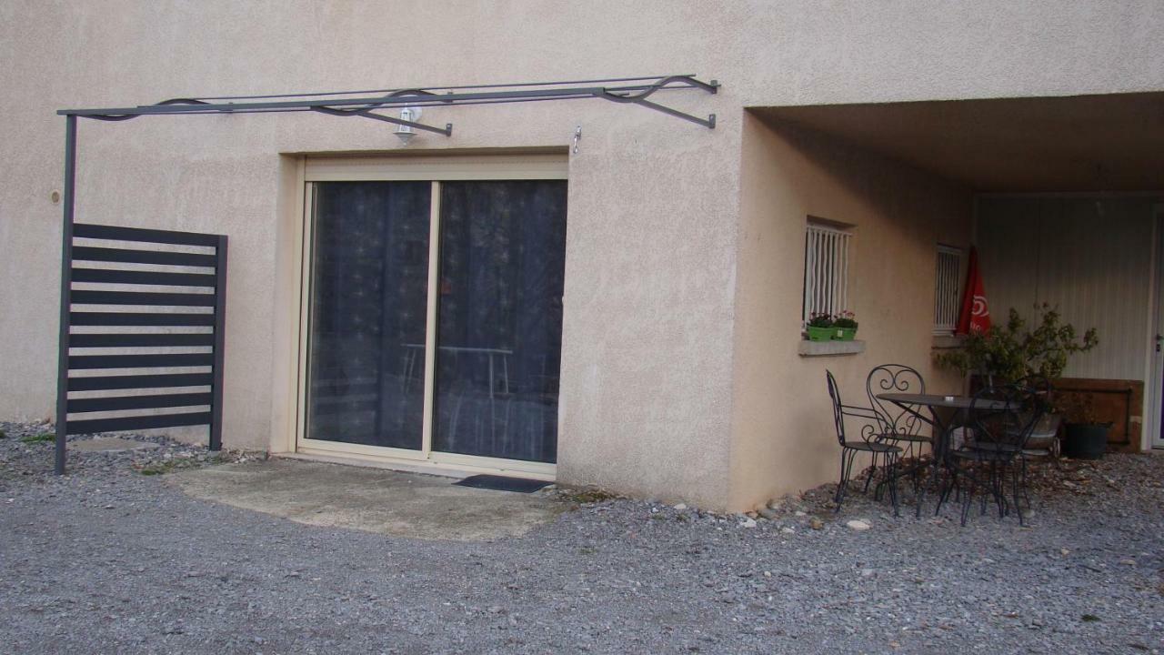 Studio/Gite Les Papillons Lablachère Exteriér fotografie