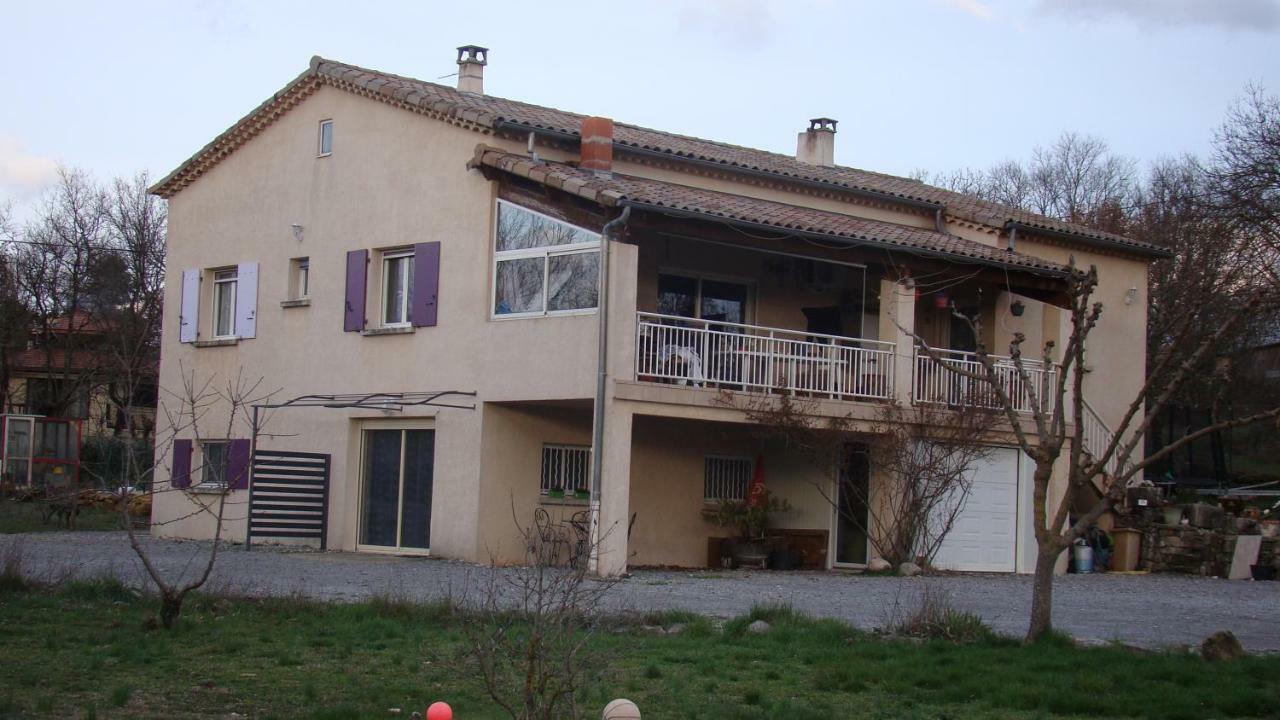 Studio/Gite Les Papillons Lablachère Exteriér fotografie